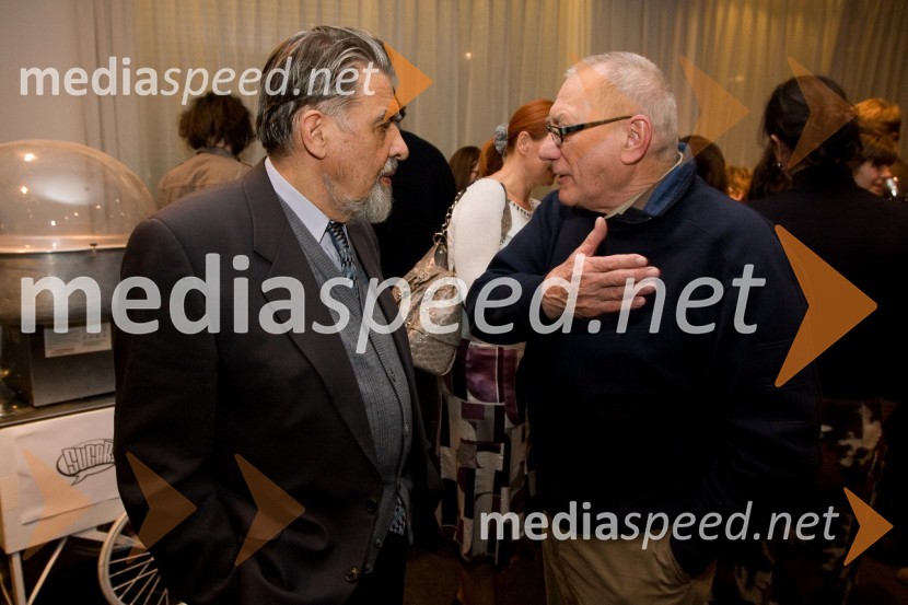 Ciril Zlobec, literat in ...Premiera predstave Sugar - Nekateri so za vroče