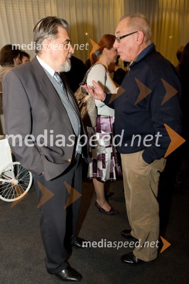 Ciril Zlobec, literat in ...Premiera predstave Sugar - Nekateri so za vroče