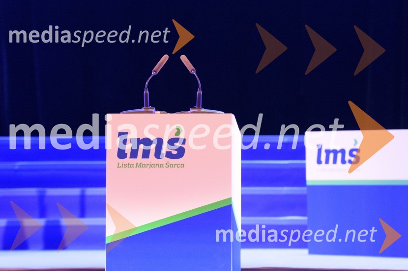 LMŠ, kongres stranke v Mariboru