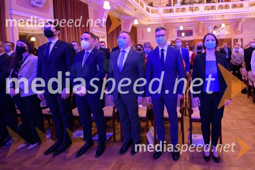 LMŠ, kongres stranke v Mariboru