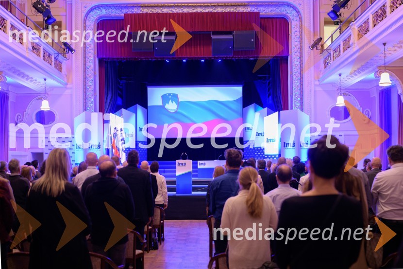 LMŠ, kongres stranke v Mariboru