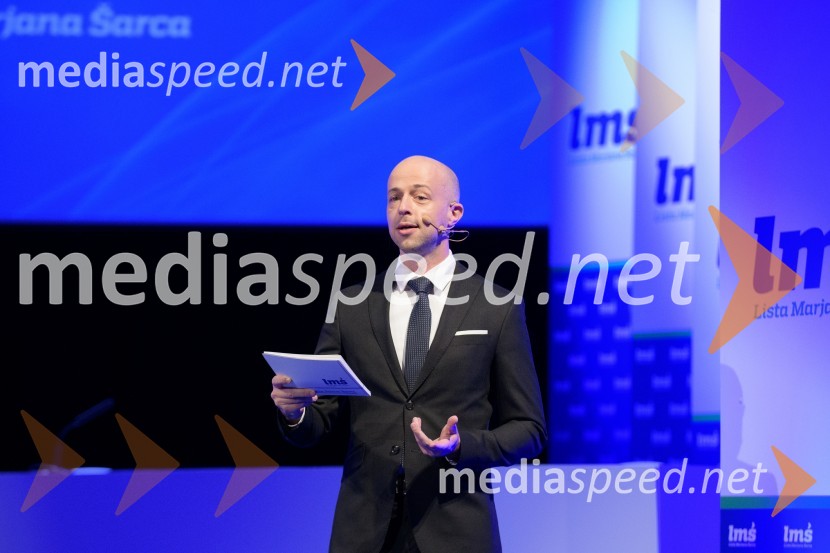 LMŠ, kongres stranke v Mariboru