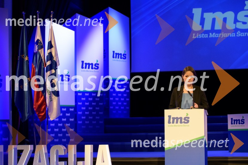 LMŠ, kongres stranke v Mariboru