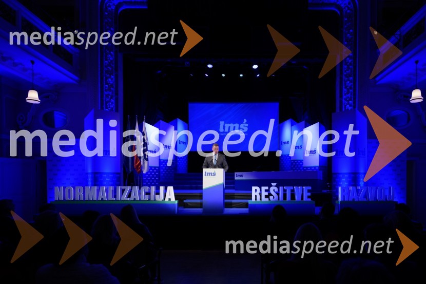 LMŠ, kongres stranke v Mariboru