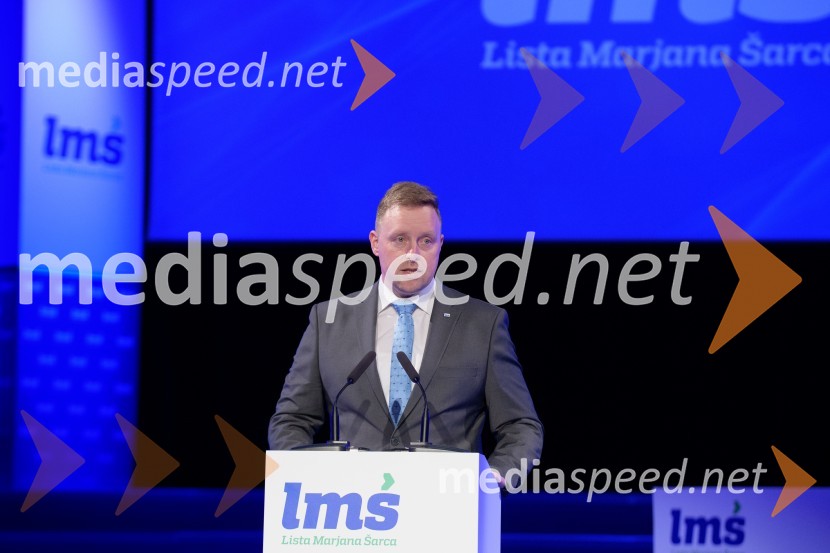 LMŠ, kongres stranke v Mariboru