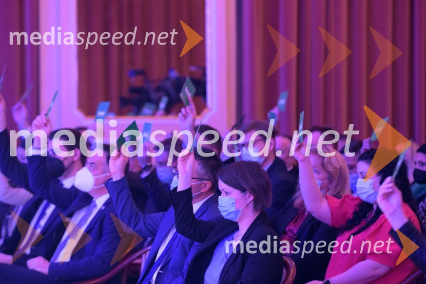 LMŠ, kongres stranke v Mariboru