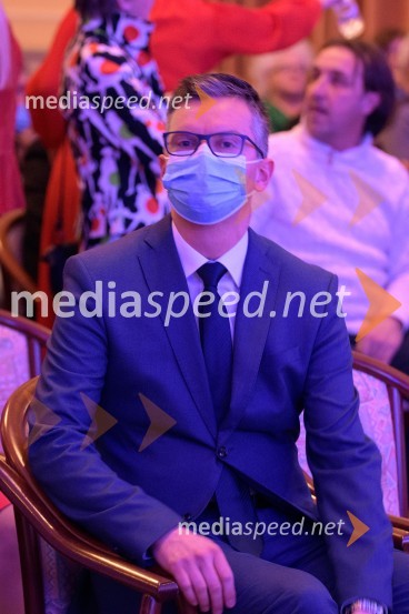  Marjan  Šarec, poslanec državnega zbora Republike SlovenijeLMŠ, kongres stranke v Mariboru