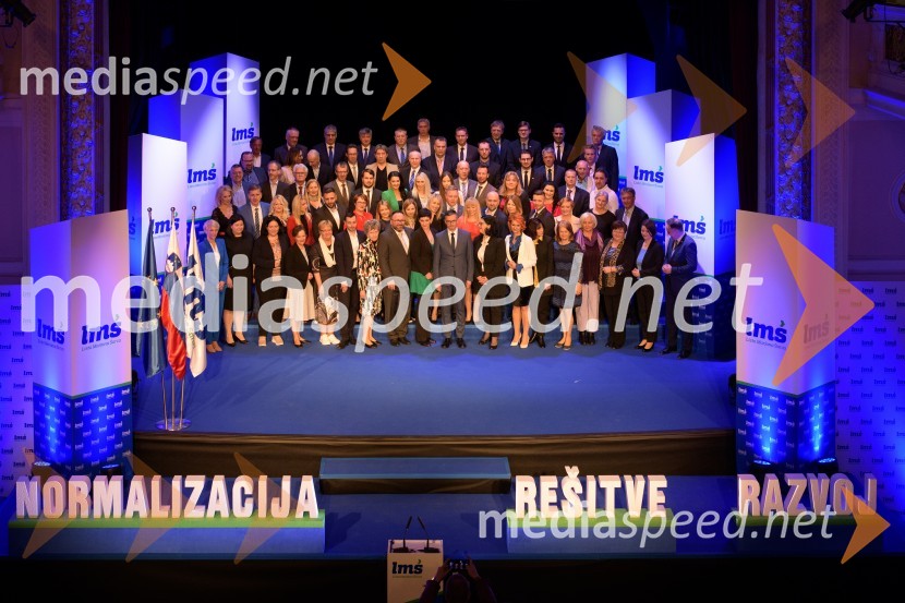 LMŠ, kongres stranke v Mariboru