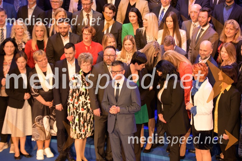 LMŠ, kongres stranke v Mariboru