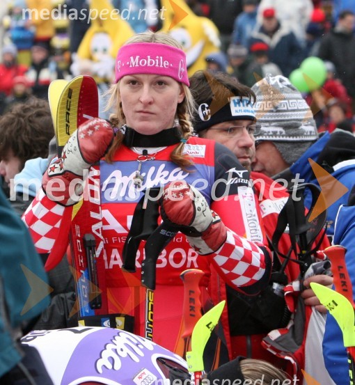 Smučarka Janica Kostelič, Hrvaška
(nedeljski slalom)42. Zlata lisica