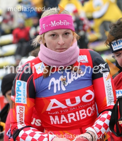 Smučarka Janica Kostelič, Hrvaška
(nedeljski slalom)42. Zlata lisica