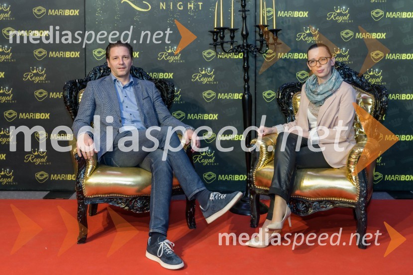  Stipe Jerić, direktor Maribox;  Ksenija Arzenšek, namestnica direktorja MARIBOXQueens night s filmom Izgubljeno mesto v Mariboxu