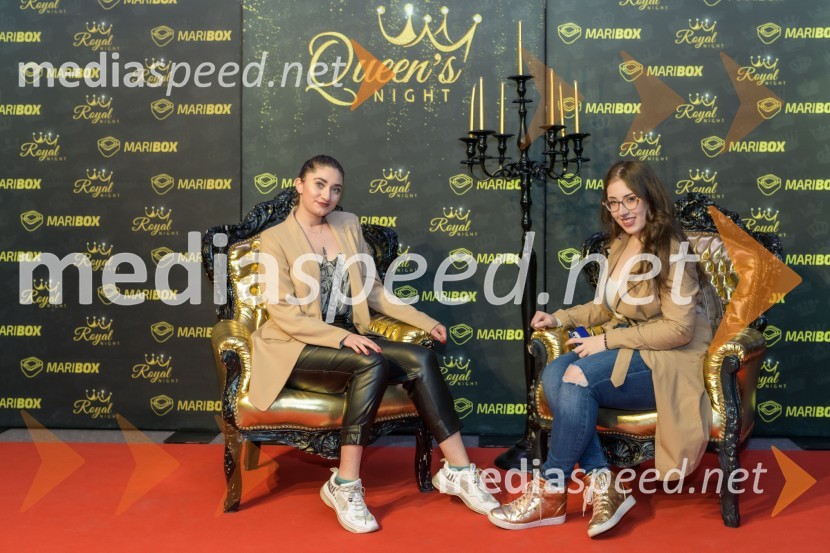 Queens night s filmom Izgubljeno mesto v Mariboxu