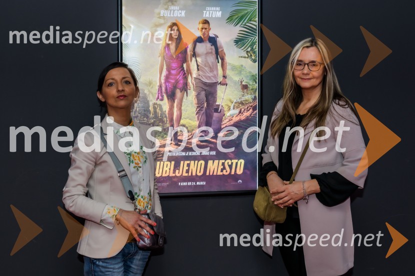  Jagoda Đorđević, Pepermint PR;  Duška  Žolger, Pepermint PRQueens night s filmom Izgubljeno mesto v Mariboxu