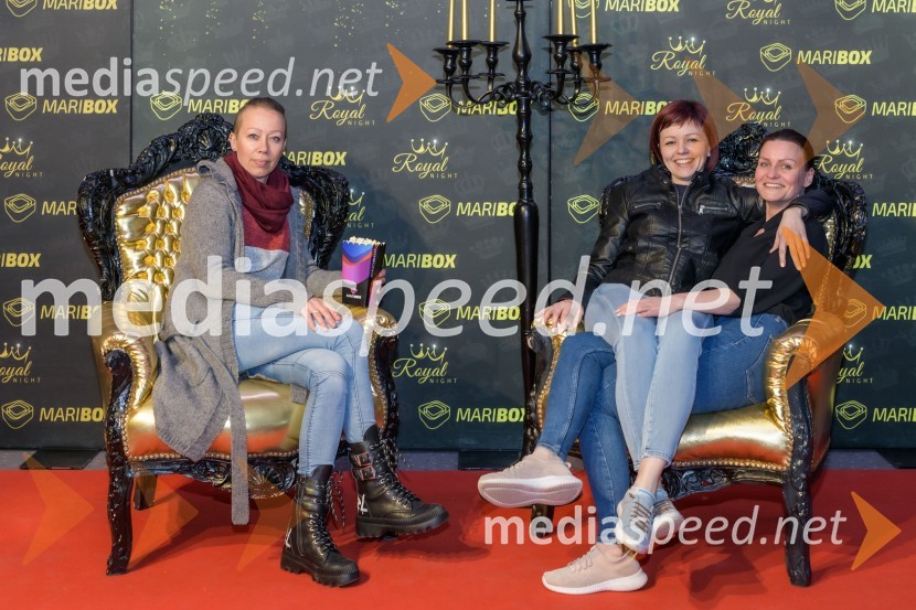 Queens night s filmom Izgubljeno mesto v Mariboxu