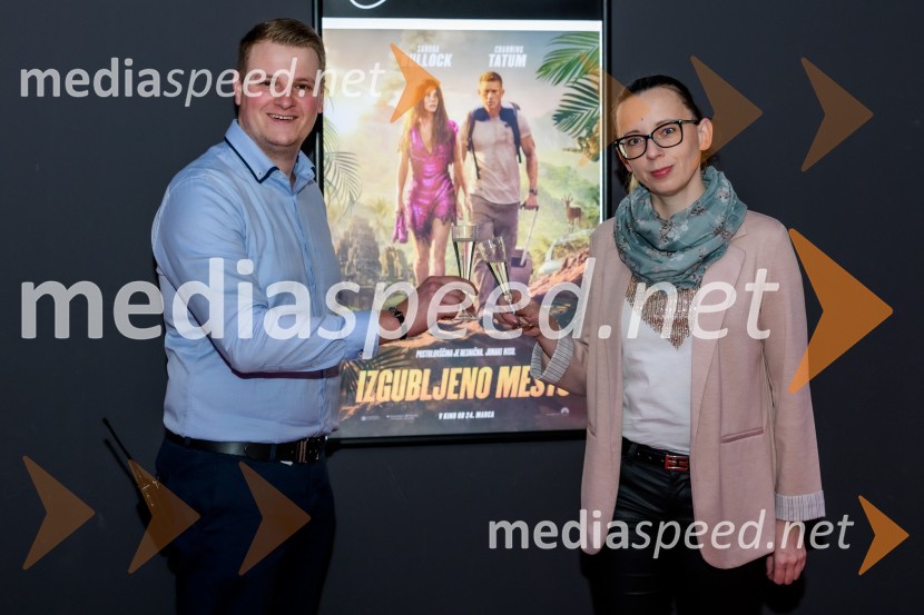  ... ;  Ksenija Arzenšek, namestnica direktorja MARIBOXQueens night s filmom Izgubljeno mesto v Mariboxu