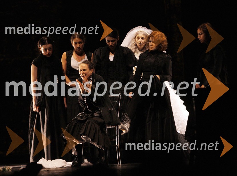 Premiera drame Hiša Bernarde AlbaHiša Bernarde Alba, premiera v SLG Celje