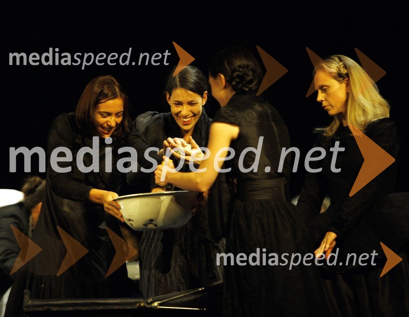Premiera drame Hiša Bernarde AlbaHiša Bernarde Alba, premiera v SLG Celje