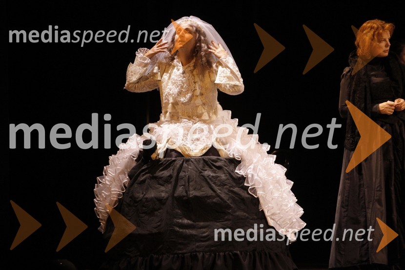 Premiera drame Hiša Bernarde AlbaHiša Bernarde Alba, premiera v SLG Celje