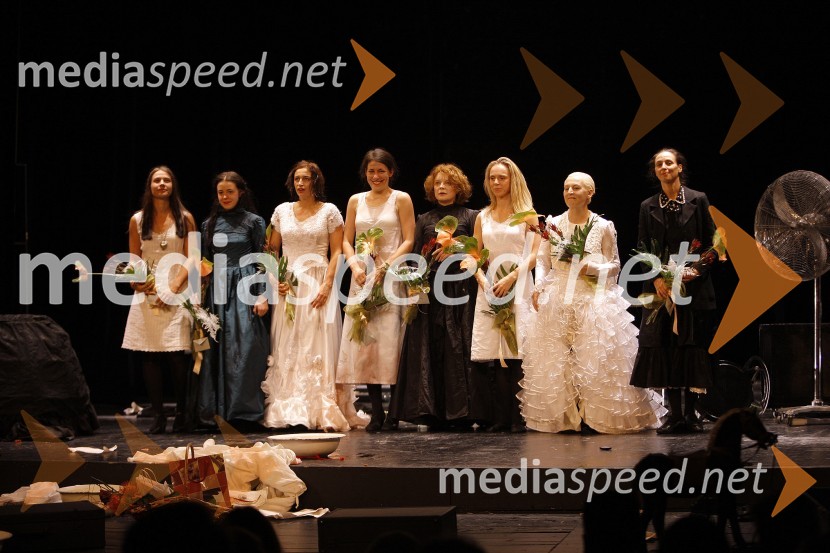 Premiera drame Hiša Bernarde AlbaHiša Bernarde Alba, premiera v SLG Celje