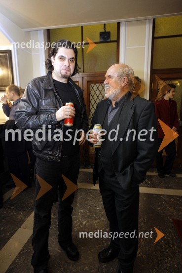 Tarek Rashid in Miro Podjed, igralcaHiša Bernarde Alba, premiera v SLG Celje