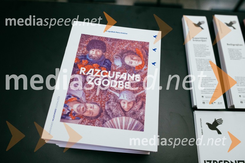 Razcufane zgodbe, predpremiera, Slovensko mladinsko gledališče