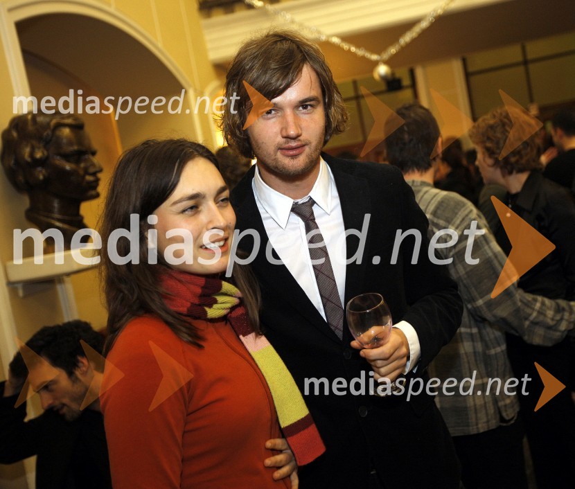 ... in Kristijan Guček, igralecHiša Bernarde Alba, premiera v SLG Celje
