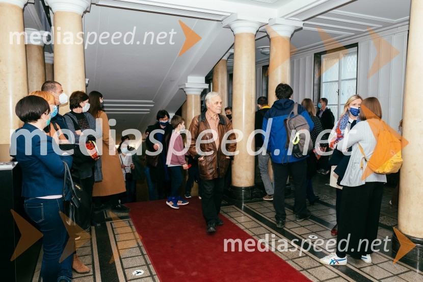 Razcufane zgodbe, predpremiera, Slovensko mladinsko gledališče