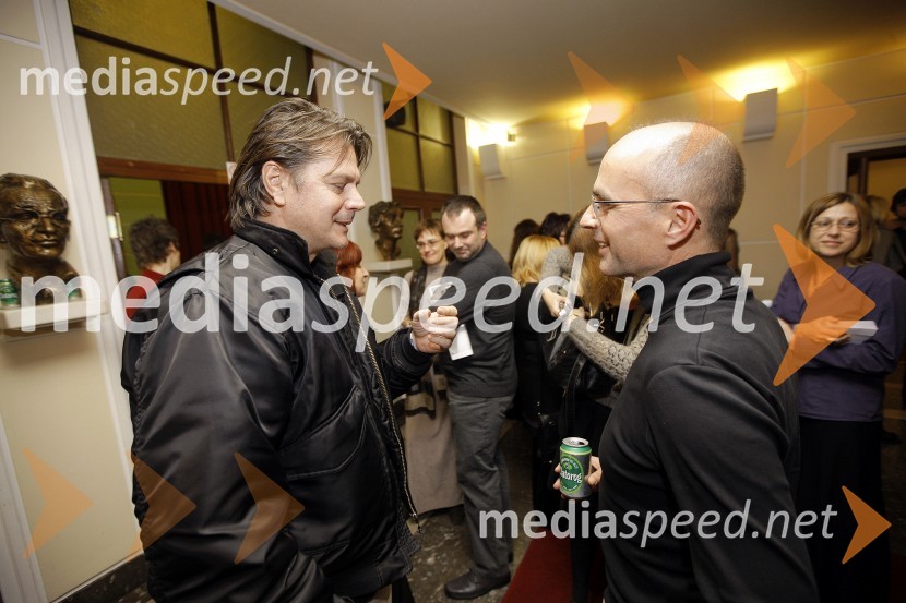 Mario Šelih, igralec in vokalist in ...Hiša Bernarde Alba, premiera v SLG Celje