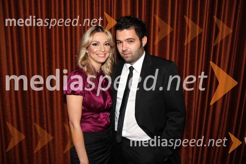 Natalija Verboten, pevka in njen mož Dejan BojičSeverina, koncert v Mondu