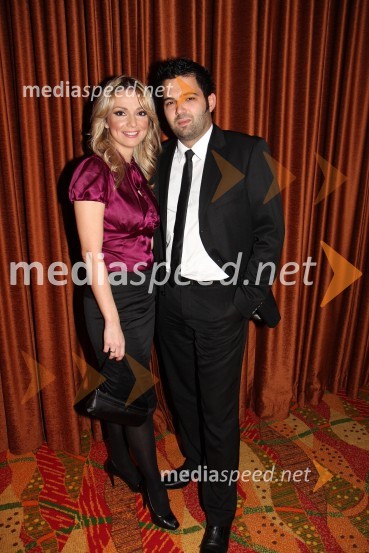 Natalija Verboten, pevka in njen mož Dejan BojičSeverina, koncert v Mondu