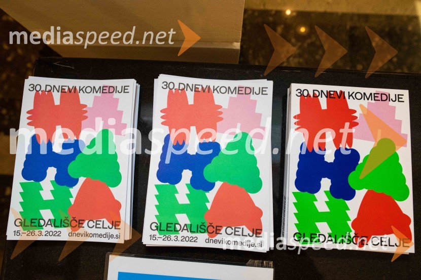 30. Dnevi komedije, zaključek v SLG Celje