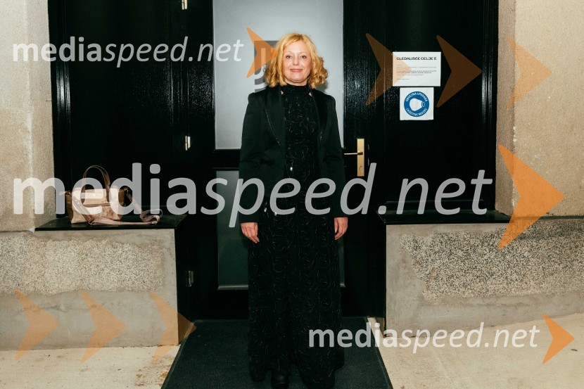 mag. Tina Kosi, upravnica SLG Celje30. Dnevi komedije, zaključek v SLG Celje