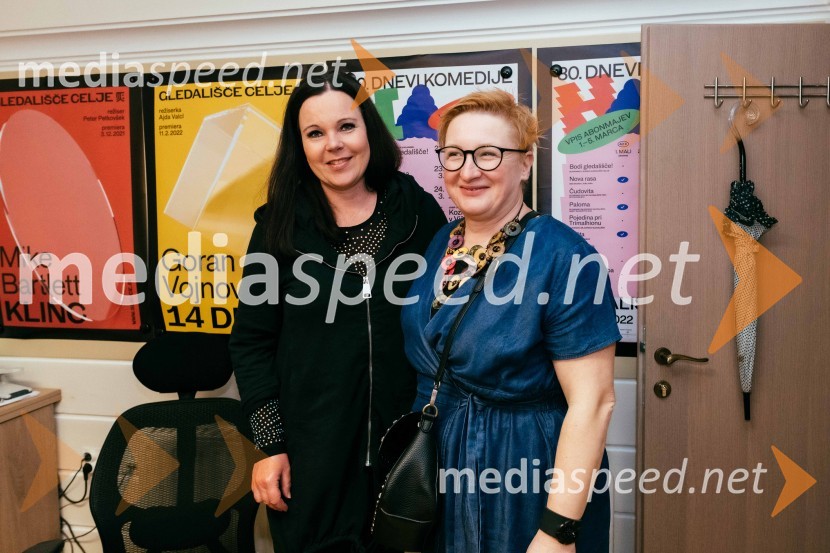  ... ;  Urška Vouk, koordinatorka in organizatorka kulturnega programa v SLG Celje30. Dnevi komedije, zaključek v SLG Celje