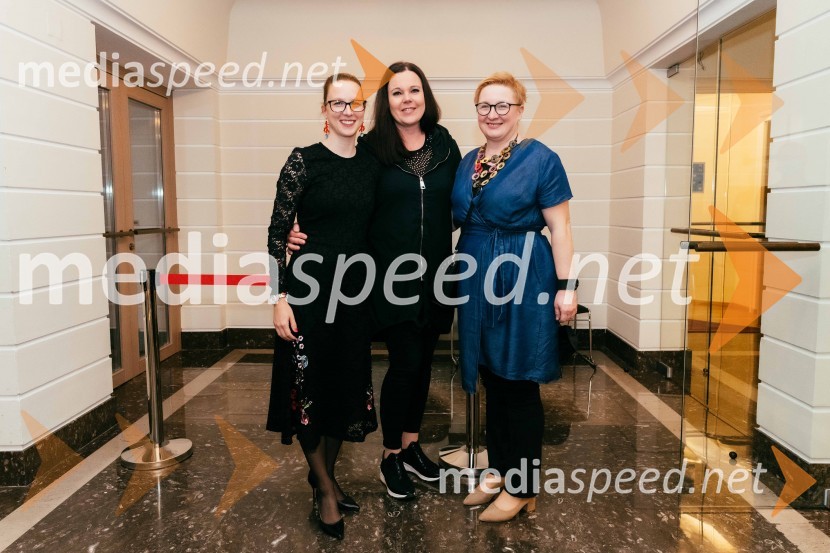 mag. Barbara Petrovič, vodja marketinga in odnosov za javnostmi SLG Celje;  ... ;  Urška Vouk, koordinatorka in organizatorka kulturnega programa v SLG Celje30. Dnevi komedije, zaključek v SLG Celje