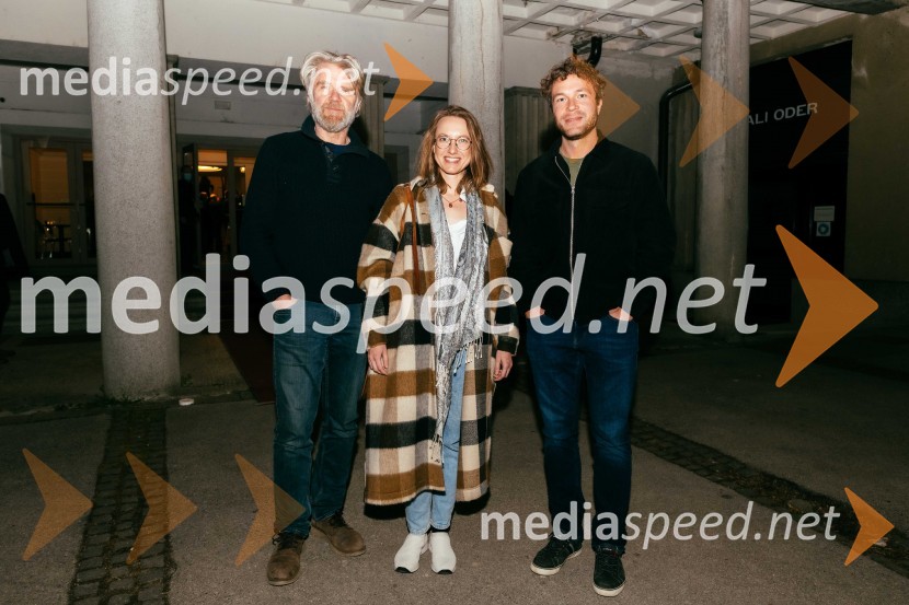  Branko Završan, igralec;  Živa Čebulj, prevajalka in lektorica;  Peter Petkovšek, režiser30. Dnevi komedije, zaključek v SLG Celje