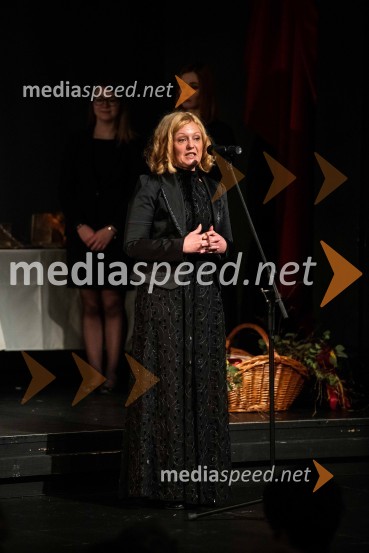 mag. Tina Kosi, upravnica SLG Celje30. Dnevi komedije, zaključek v SLG Celje