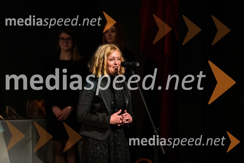 mag. Tina Kosi, upravnica SLG Celje30. Dnevi komedije, zaključek v SLG Celje