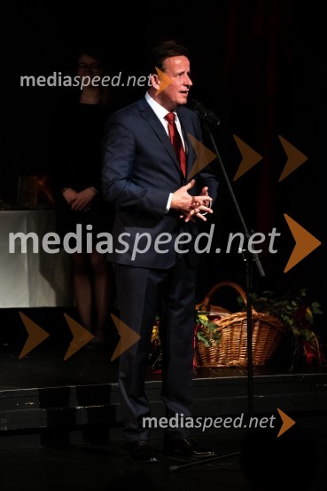  Bojan Šrot, župan MO Celje30. Dnevi komedije, zaključek v SLG Celje