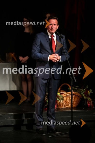  Bojan Šrot, župan MO Celje30. Dnevi komedije, zaključek v SLG Celje