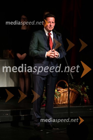  Bojan Šrot, župan MO Celje30. Dnevi komedije, zaključek v SLG Celje