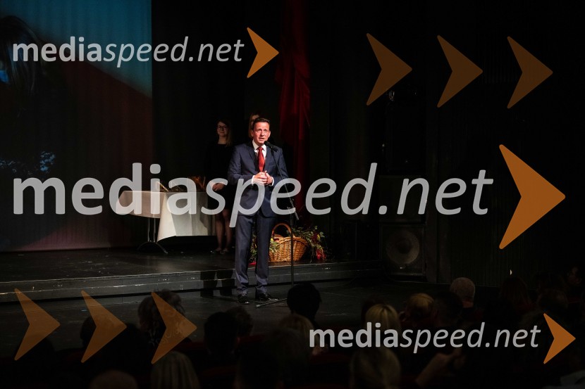  Bojan Šrot, župan MO Celje30. Dnevi komedije, zaključek v SLG Celje