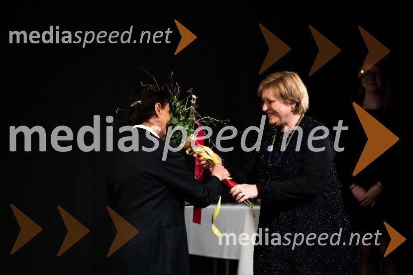  Draga Potočnjak, igralka in pisateljica;  Tina Mahkota, prevajalka30. Dnevi komedije, zaključek v SLG Celje