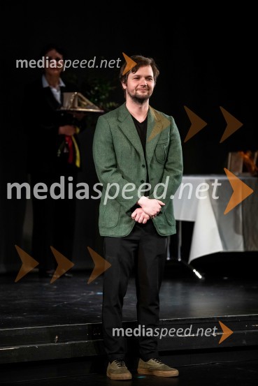  Stane Tomazin, igralec30. Dnevi komedije, zaključek v SLG Celje