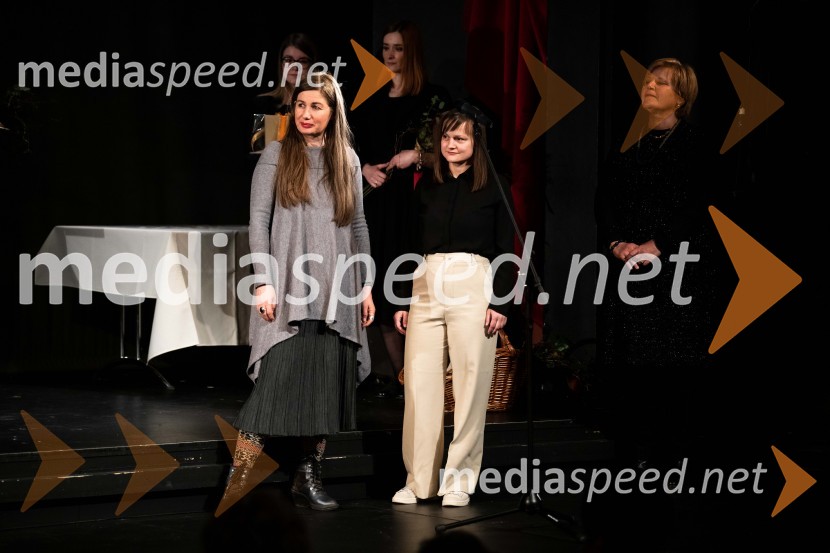  Romana Šalehar, igralka;  Brina Klampfer Merčnik, komparativistka in dramaturginja30. Dnevi komedije, zaključek v SLG Celje