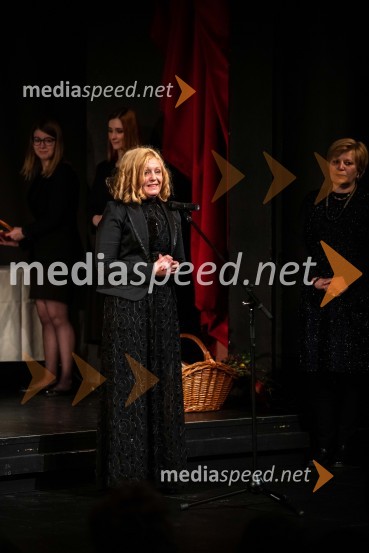 mag. Tina Kosi, upravnica SLG Celje30. Dnevi komedije, zaključek v SLG Celje