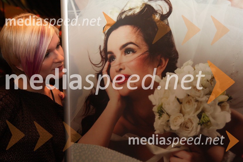 Maja Žižek, TV voditeljica in manekenkaSeverina, koncert v Mondu