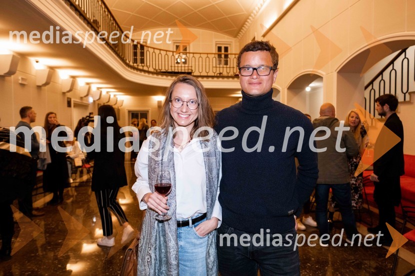  Živa Čebulj, prevajalka in lektorica;  Juš A. Zidar, režiser30. Dnevi komedije, zaključek v SLG Celje