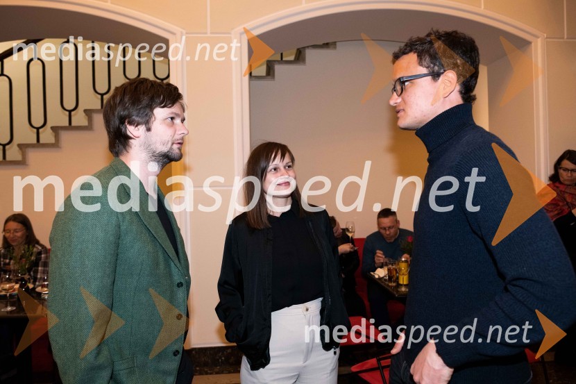  Stane Tomazin, igralec;  Brina Klampfer Merčnik, komparativistka in dramaturginja;  Juš A. Zidar, režiser30. Dnevi komedije, zaključek v SLG Celje