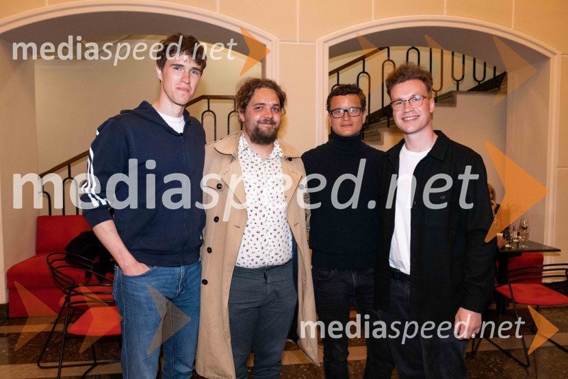  Urban Kuntarič, igralec;  Luka Marcen, režiser;  Juš A. Zidar, režiser;  Žan Brelih Hatunić, igralec30. Dnevi komedije, zaključek v SLG Celje